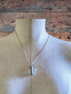 Bar Pendant Necklace